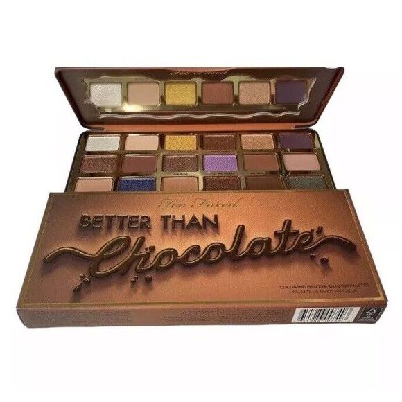 Too Faced Other - Too Faced Better Than Chocolate Eyeshadow Palette 18 Shades NIB